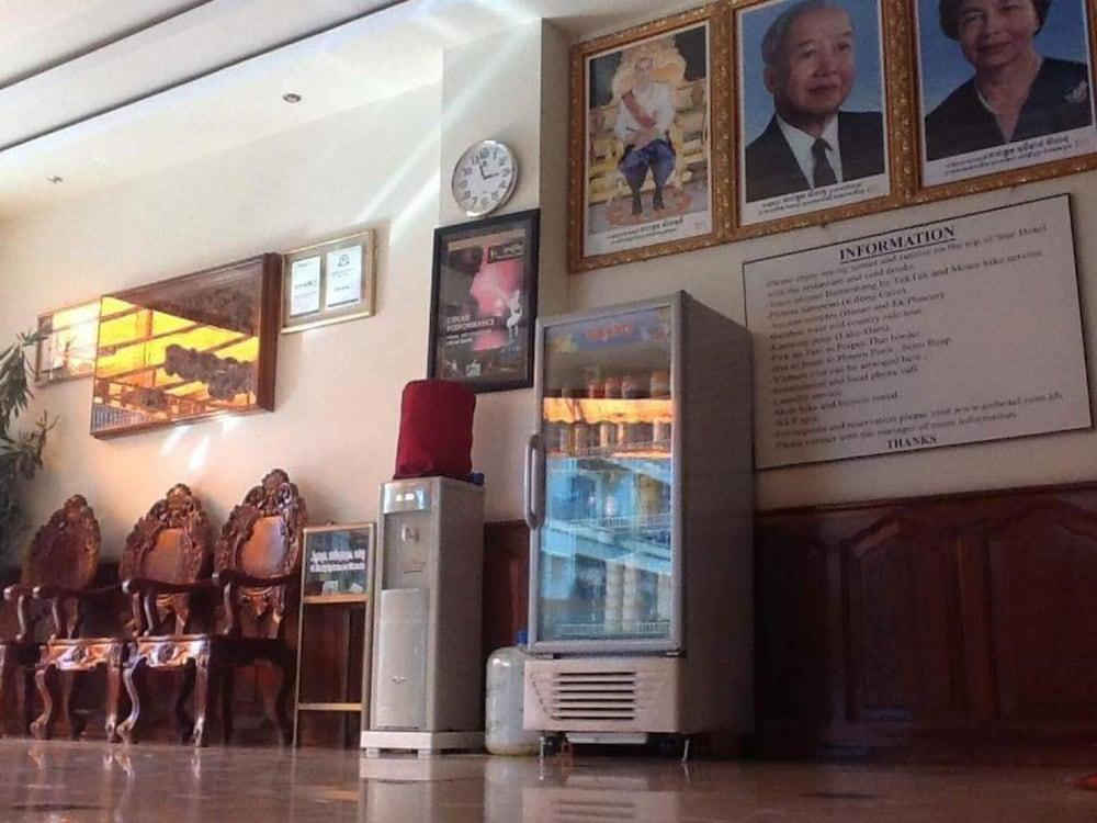 Asia Hotel Battambang Bagian luar foto