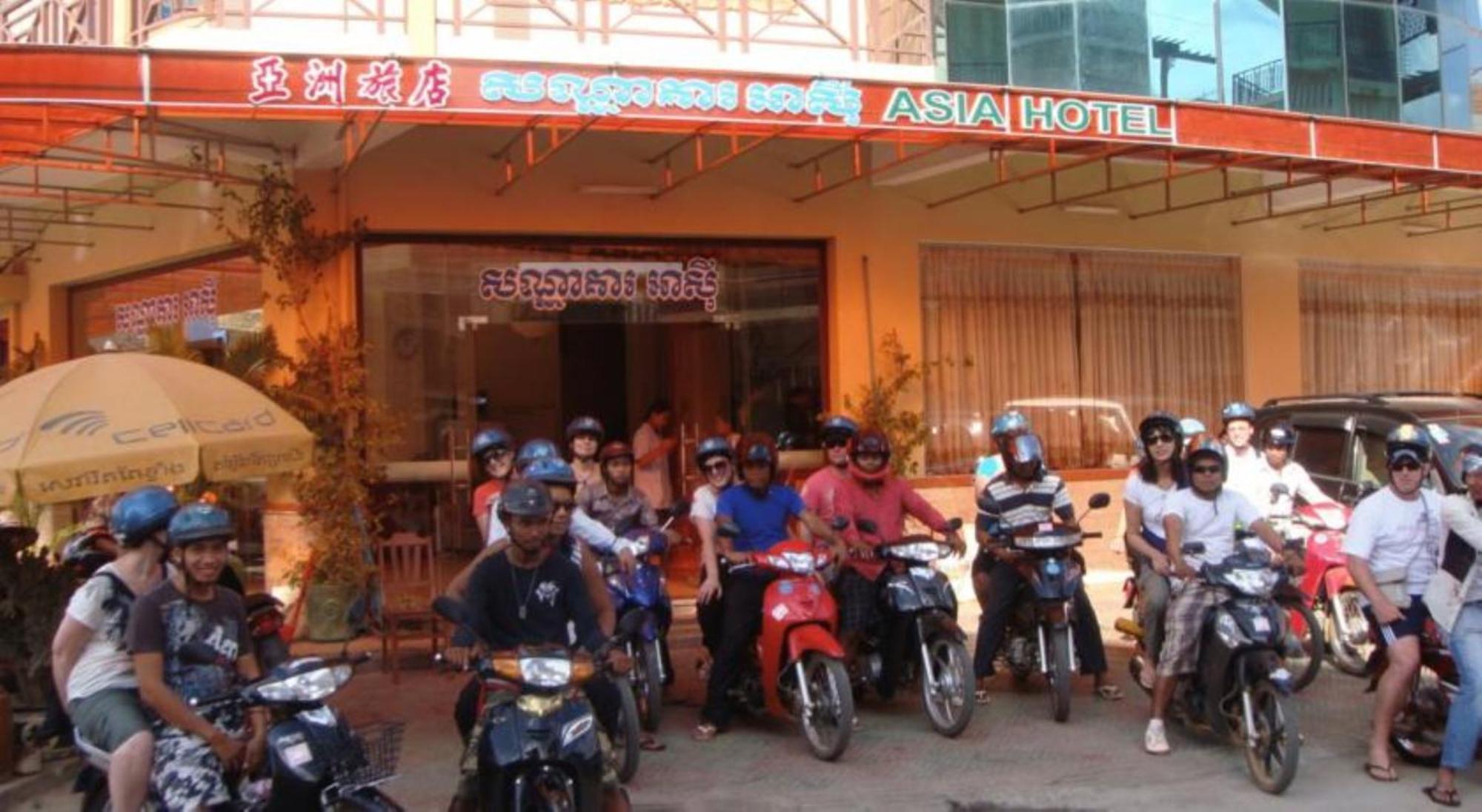 Asia Hotel Battambang Bagian luar foto