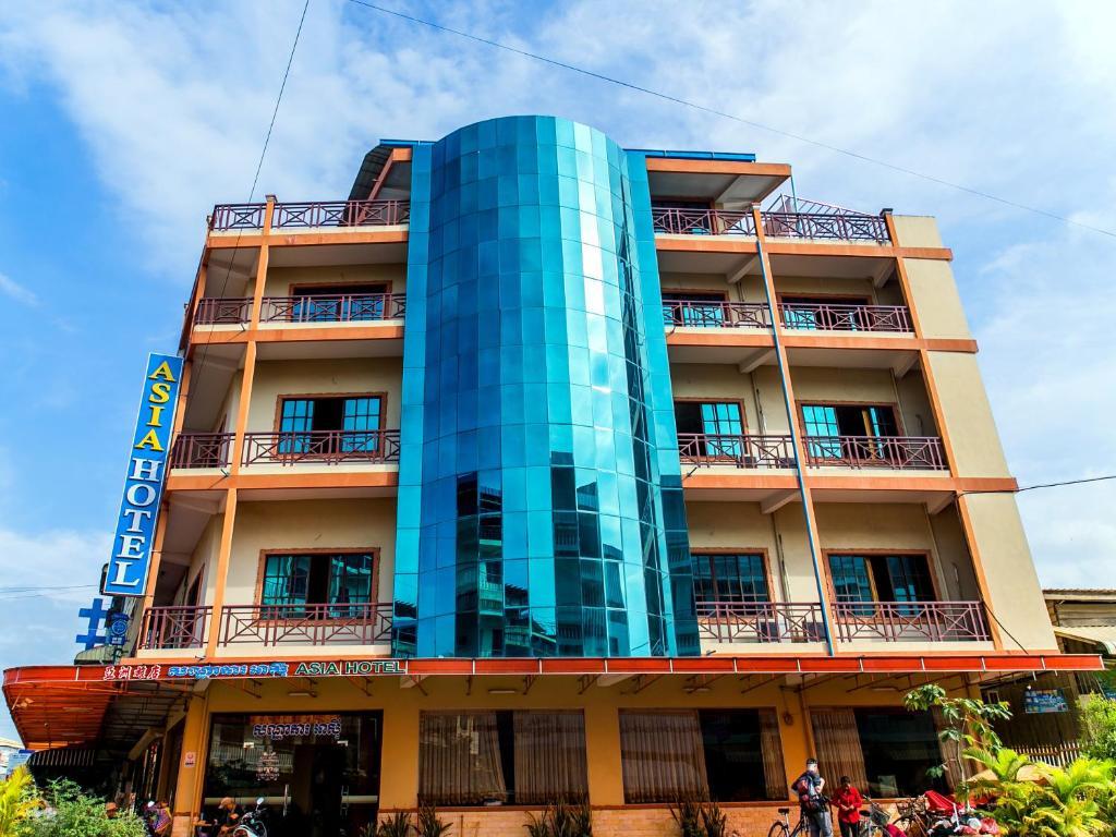 Asia Hotel Battambang Bagian luar foto