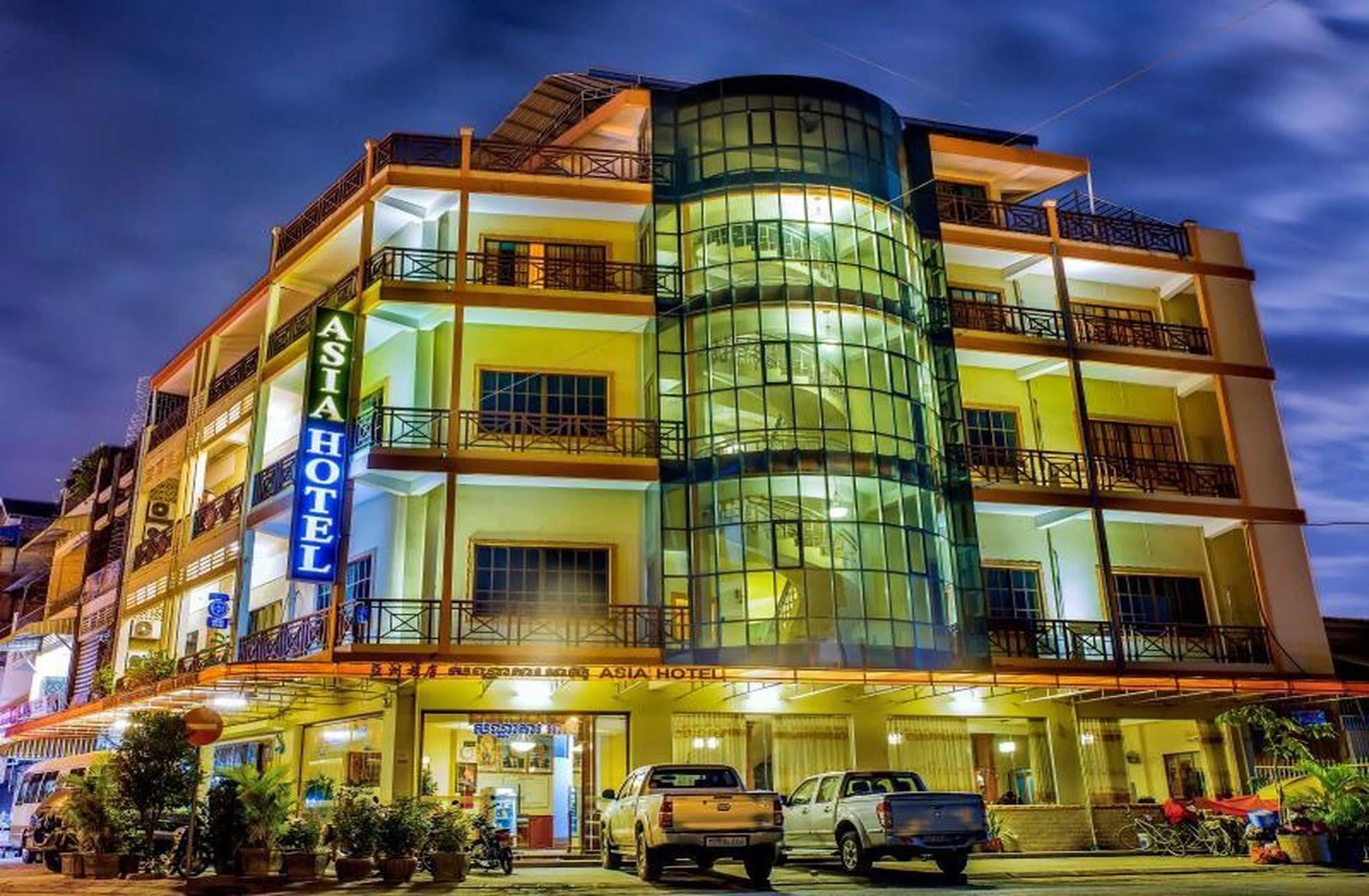 Asia Hotel Battambang Bagian luar foto
