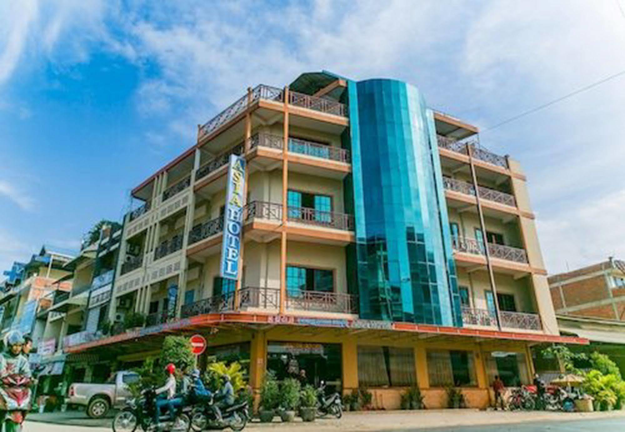 Asia Hotel Battambang Bagian luar foto