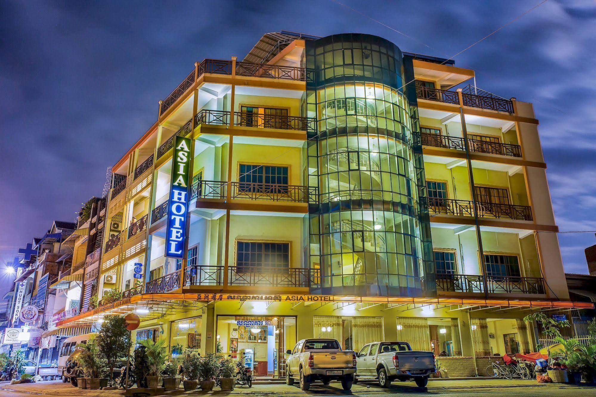 Asia Hotel Battambang Bagian luar foto