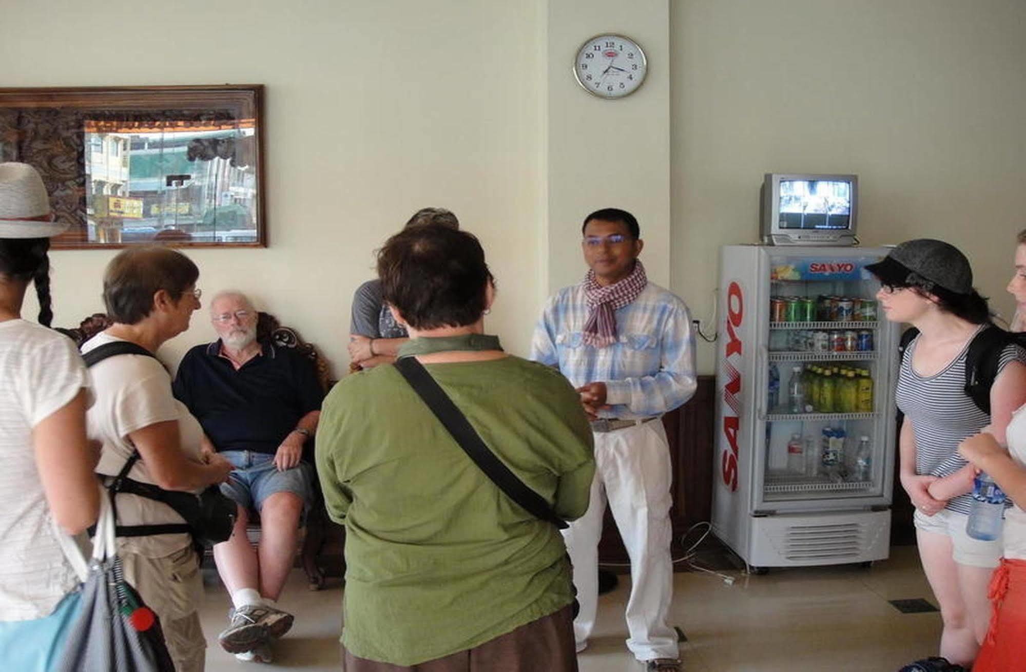 Asia Hotel Battambang Bagian luar foto