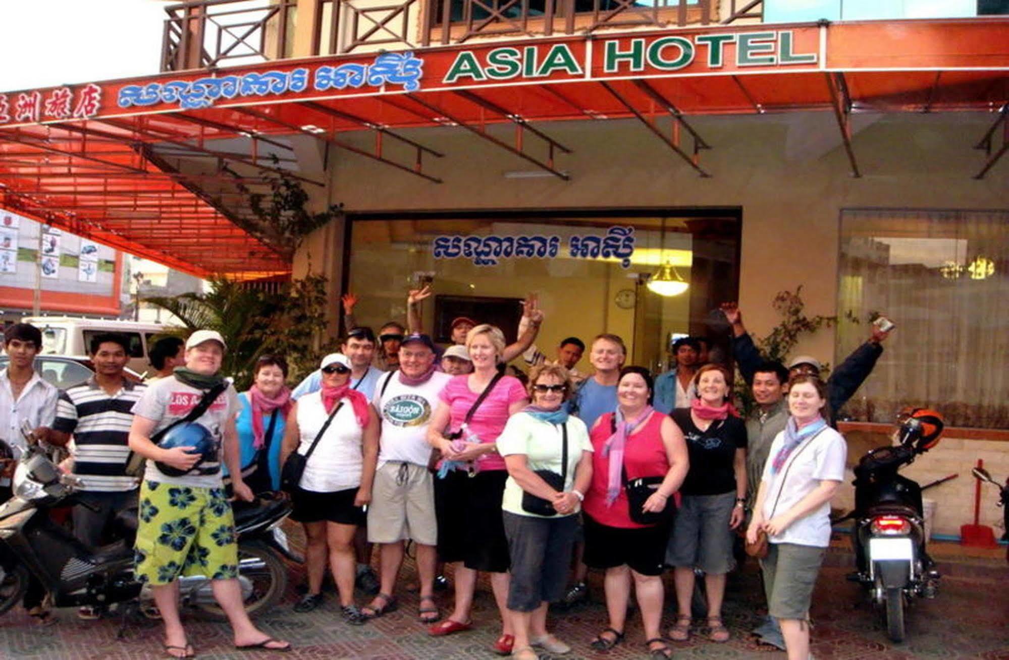 Asia Hotel Battambang Bagian luar foto