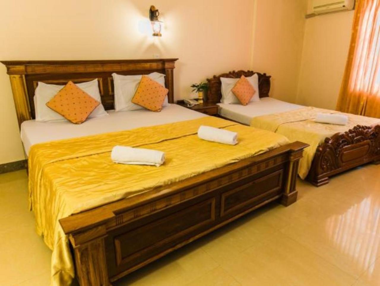 Asia Hotel Battambang Bagian luar foto